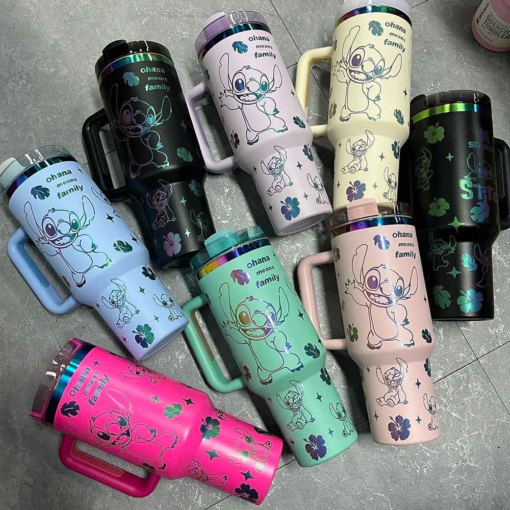 Copo Térmico Stitch Stanley 1,18L | Bee Fancy