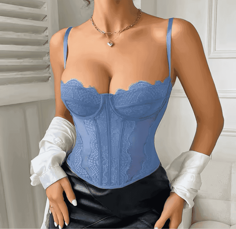 CORSET RENDA - Loja Bee Fancy