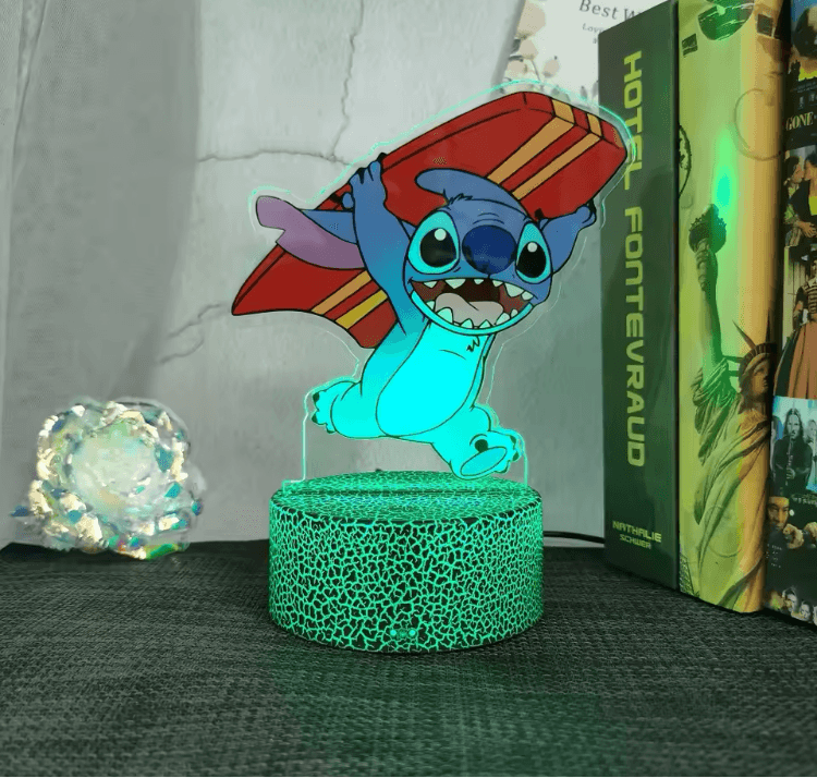 LUMINÁRIA STITCH - Loja Bee Fancy