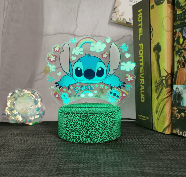 LUMINÁRIA STITCH - Loja Bee Fancy