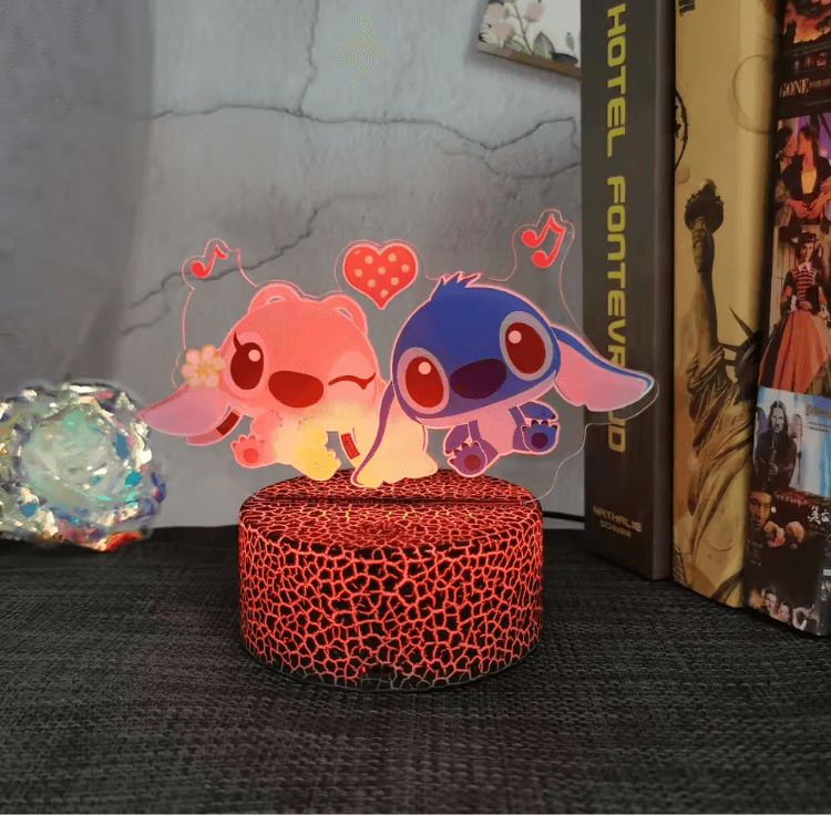 LUMINÁRIA STITCH - Loja Bee Fancy