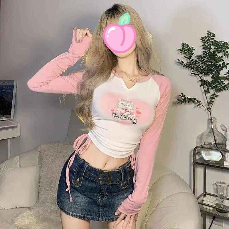 BLUSA CAT GIRL - Loja Bee Fancy