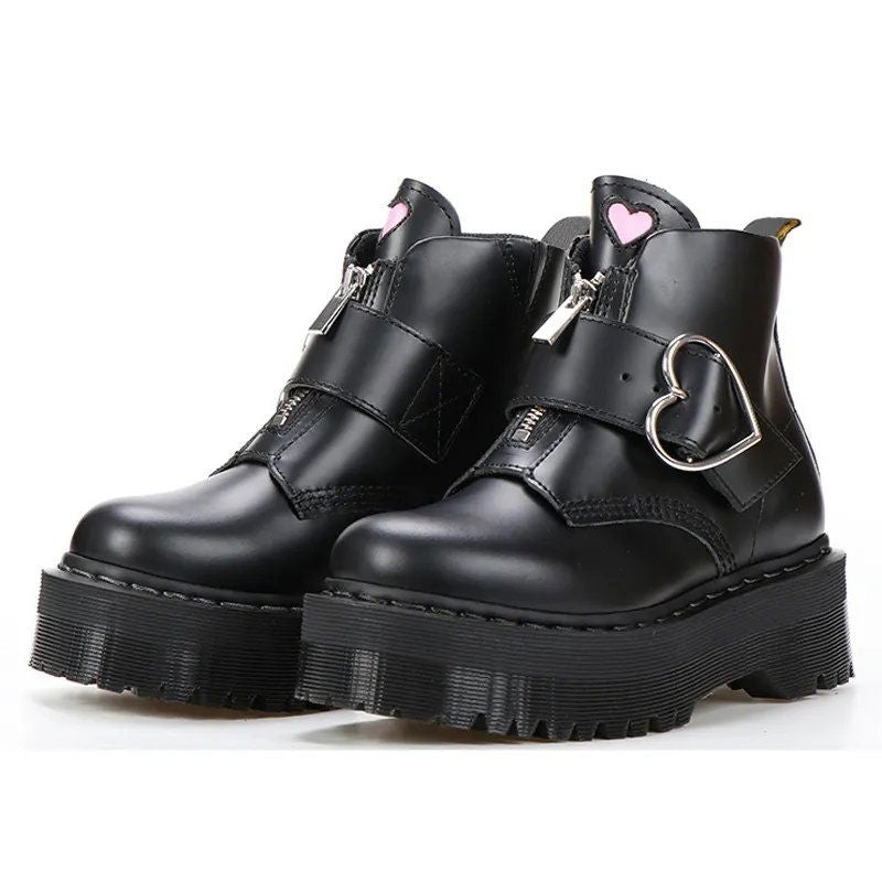 BOTA PINK HEART - Loja Bee Fancy