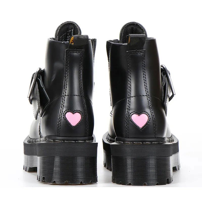 BOTA PINK HEART - Loja Bee Fancy