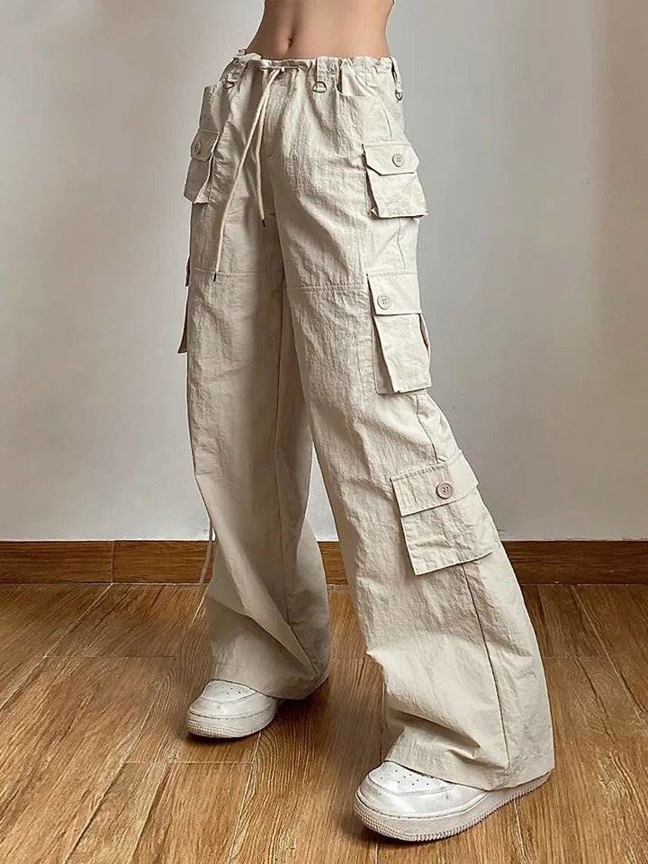 CALÇA CARGO CAQUI - Loja Bee Fancy