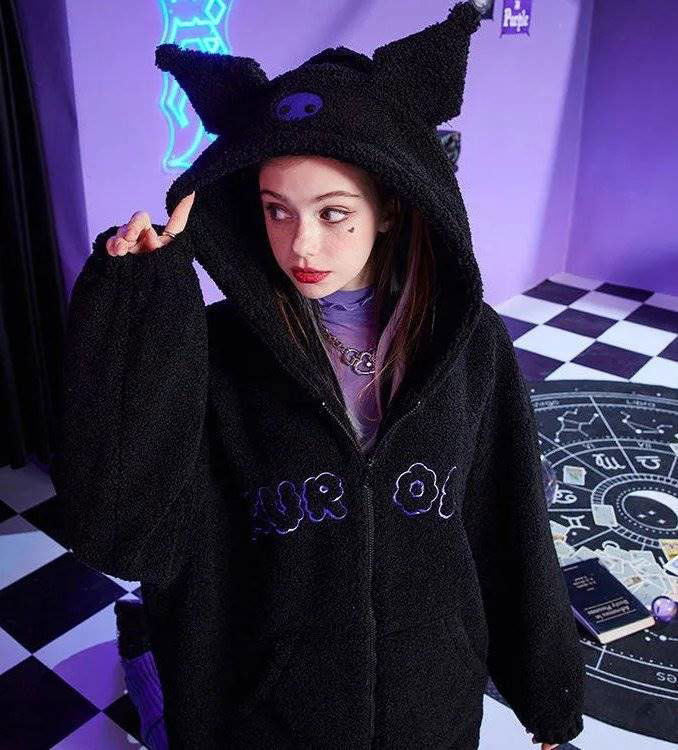 CASACO KUROMI - Loja Bee Fancy