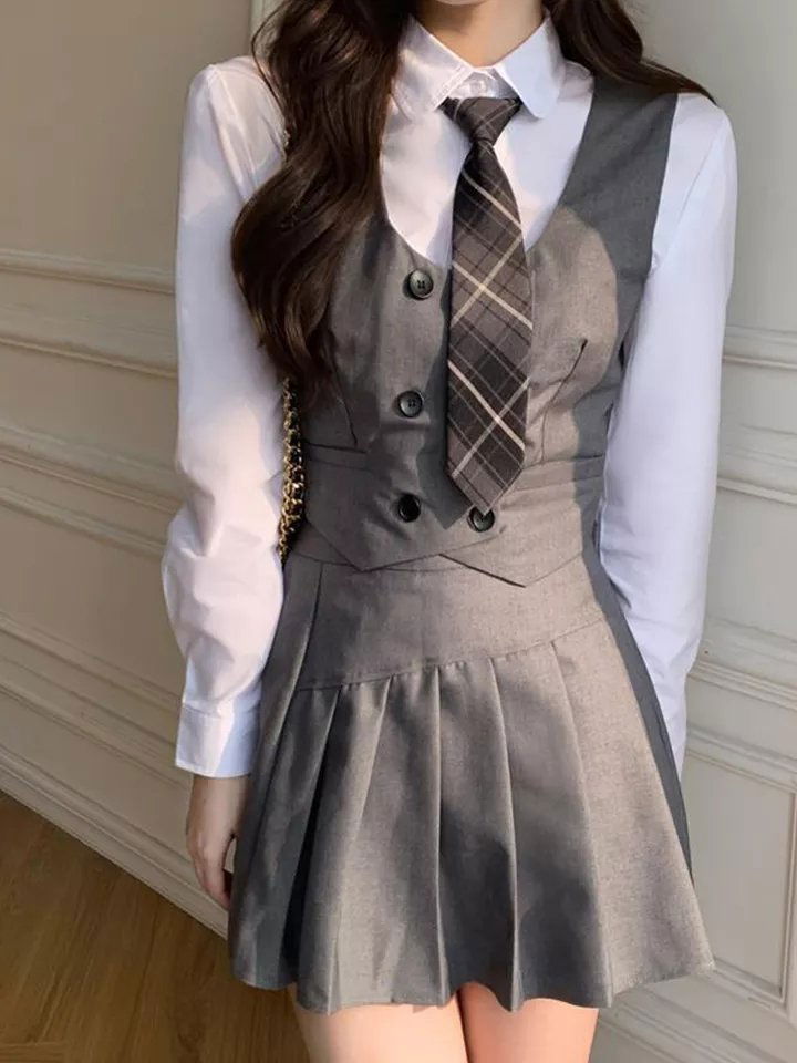 CONJUNTO SCHOOL DOLL - Loja Bee Fancy