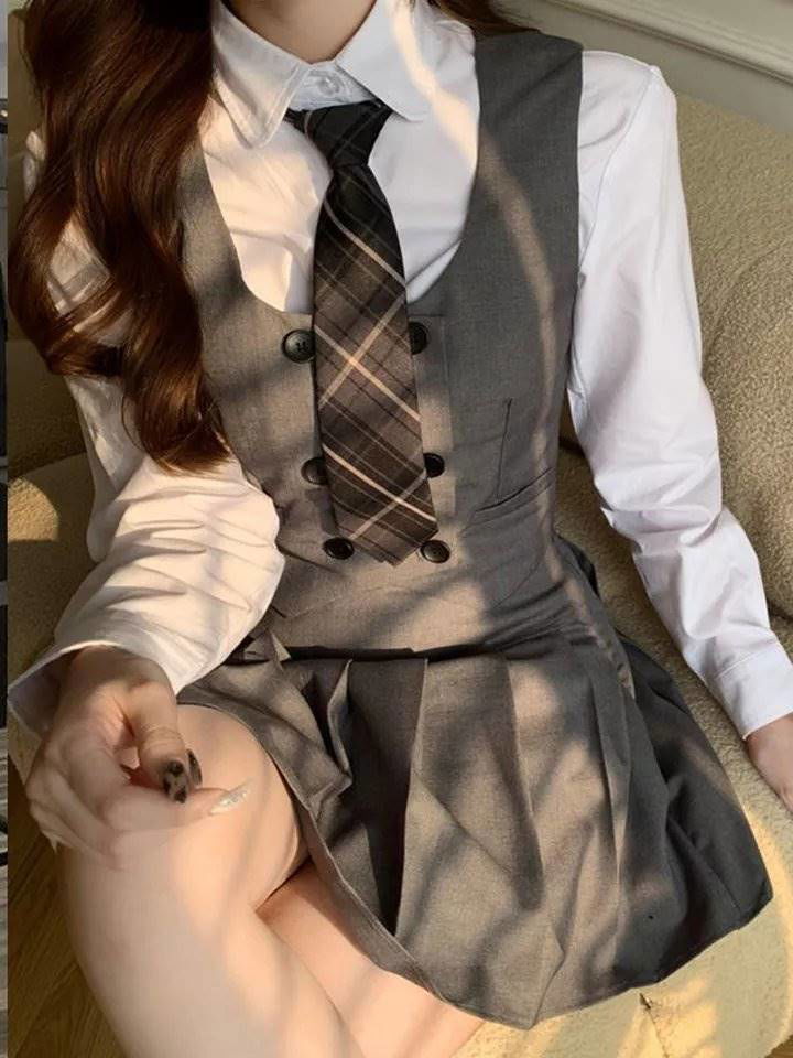 CONJUNTO SCHOOL DOLL - Loja Bee Fancy