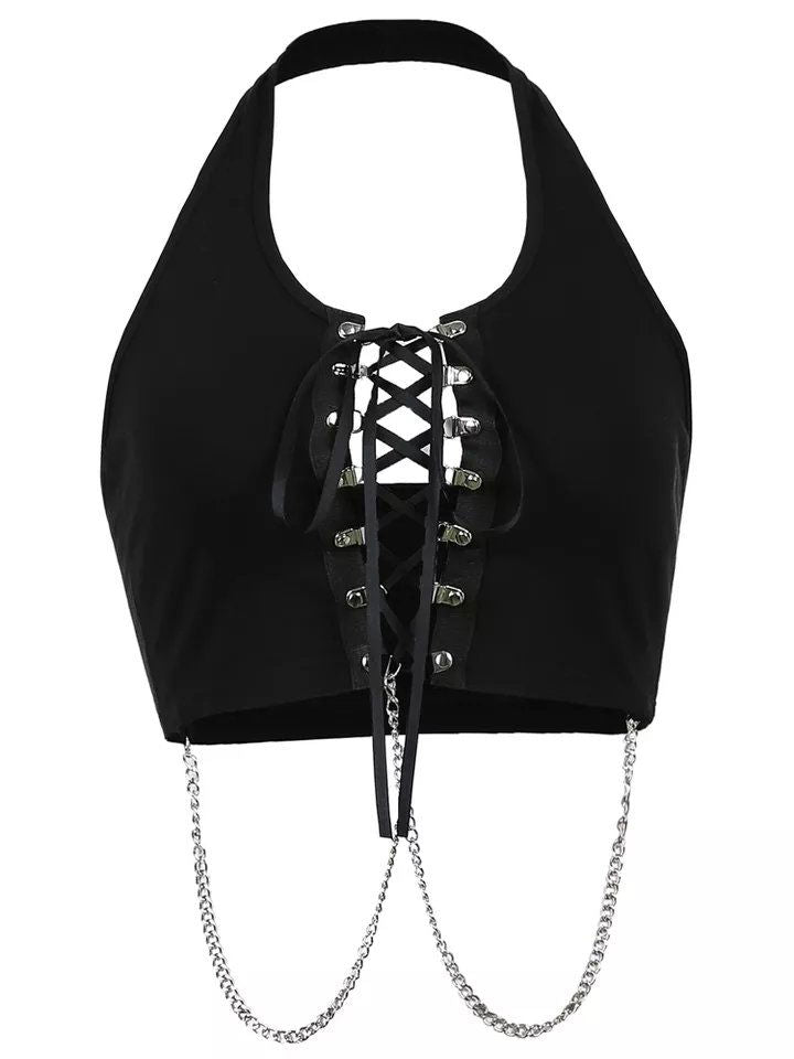 CROPPED ALL BLACK - Loja Bee Fancy