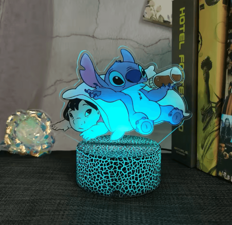 LUMINÁRIA STITCH - Loja Bee Fancy