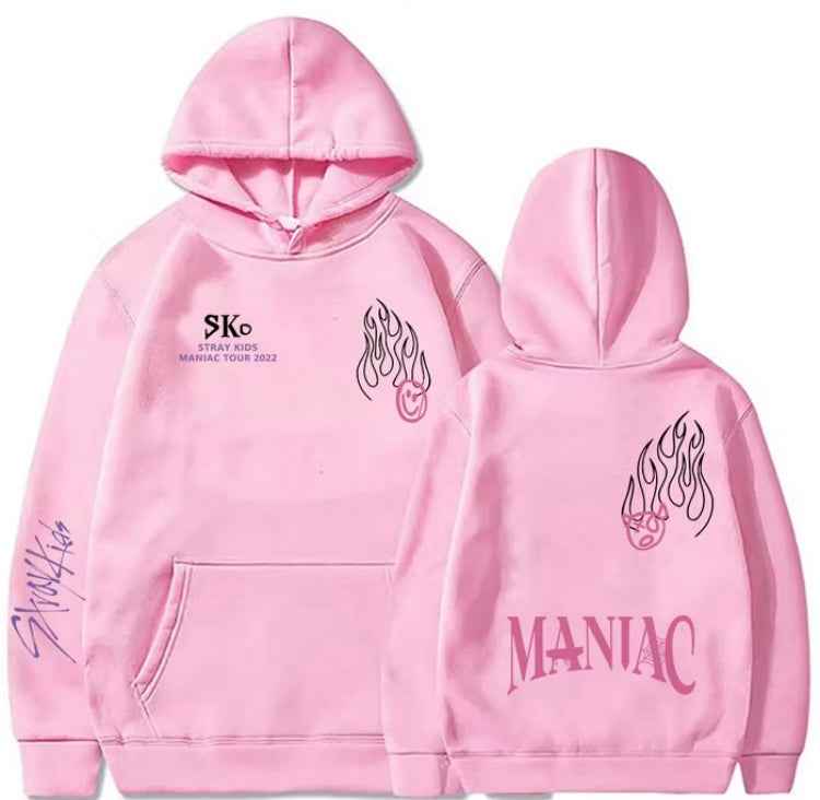 MOLETOM STRAY KIDS MANIAC - Loja Bee Fancy