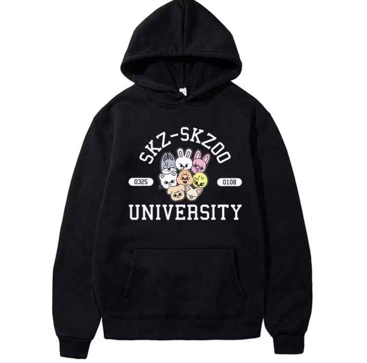 MOLETOM SKZOO STRAY KIDS - Loja Bee Fancy