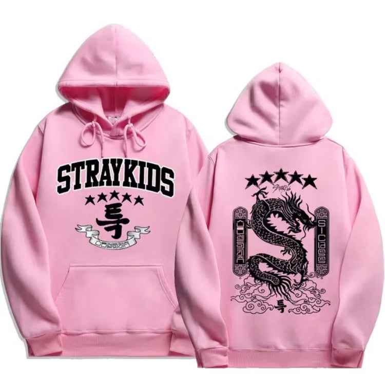 MOLETOM STRAY KIDS 5 STARS - Loja Bee Fancy