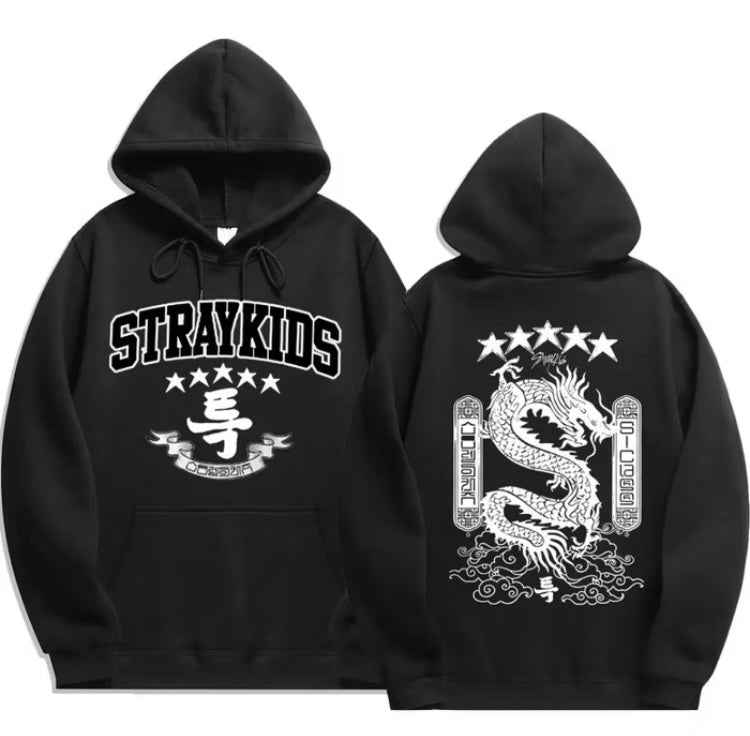 MOLETOM STRAY KIDS 5 STARS - Loja Bee Fancy