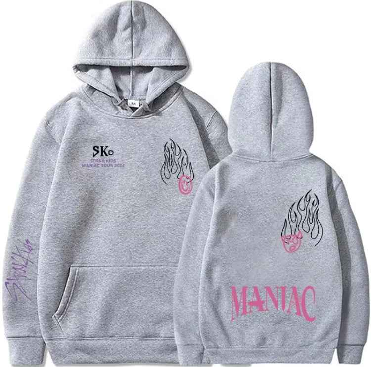 MOLETOM STRAY KIDS MANIAC - Loja Bee Fancy
