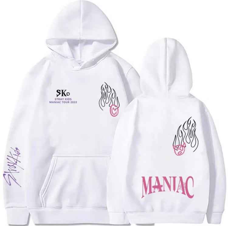 MOLETOM STRAY KIDS MANIAC - Loja Bee Fancy