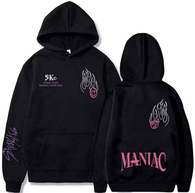 MOLETOM STRAY KIDS MANIAC - Loja Bee Fancy