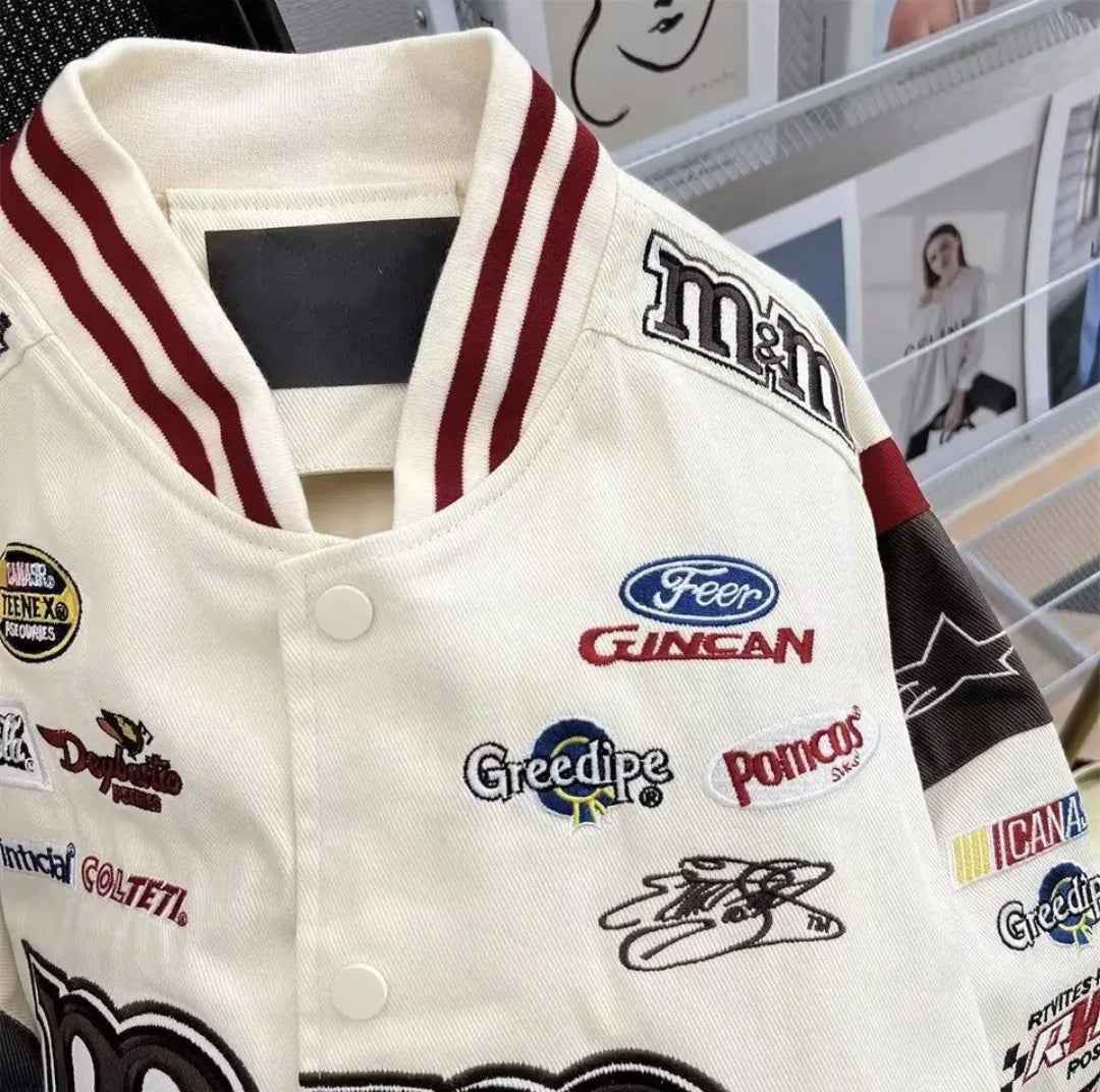 JAQUETA M&M RACER - Loja Bee Fancy