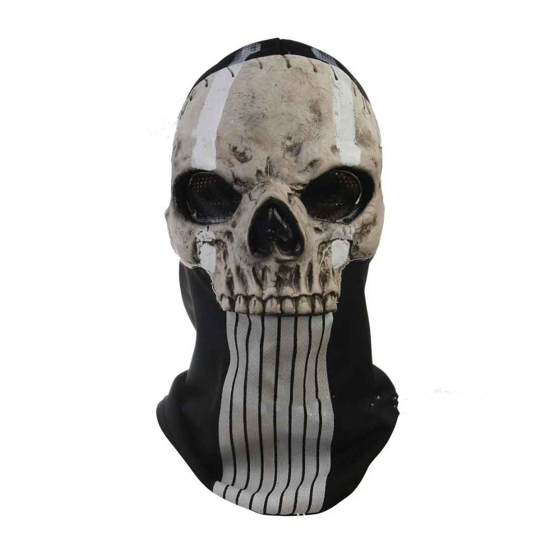 MÁSCARA GHOST CALL OF DUTY - Loja Bee Fancy