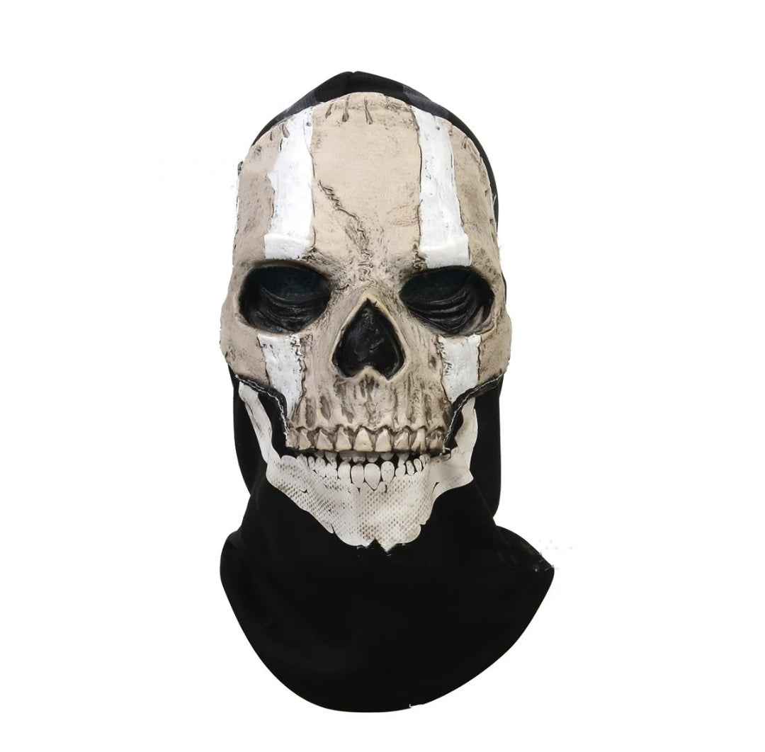 MÁSCARA GHOST CALL OF DUTY - Loja Bee Fancy