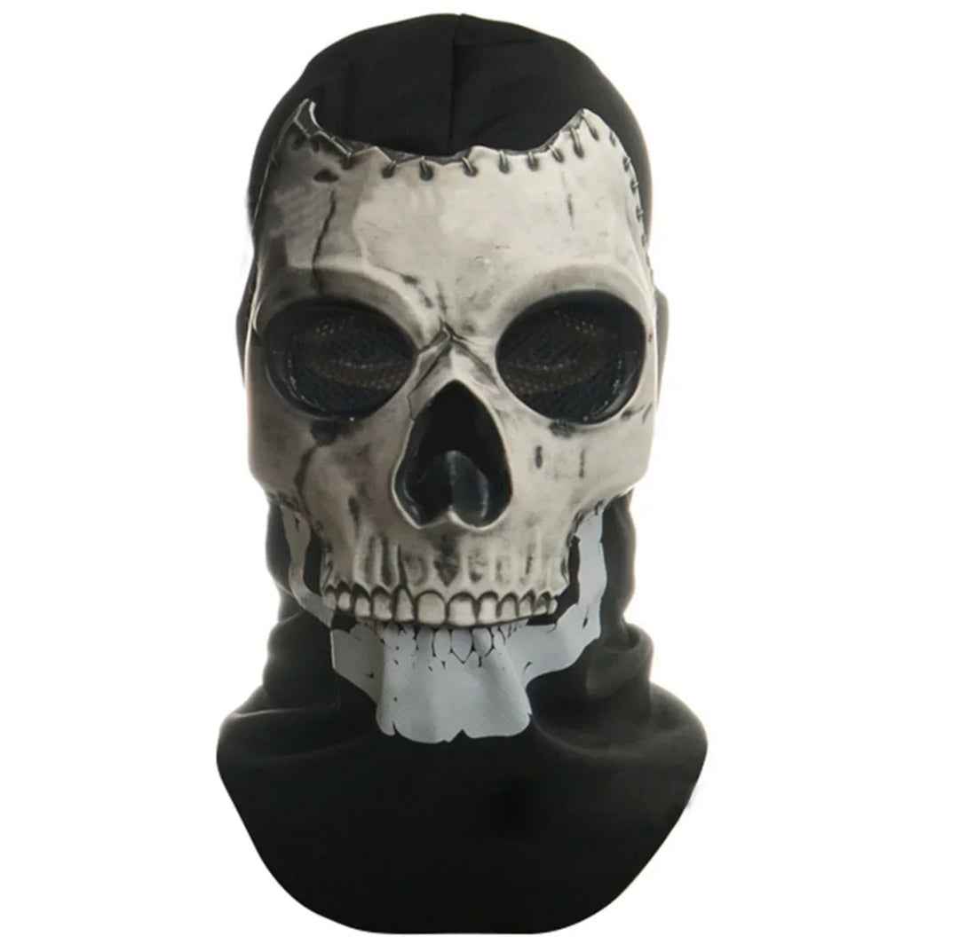 MÁSCARA GHOST CALL OF DUTY - Loja Bee Fancy