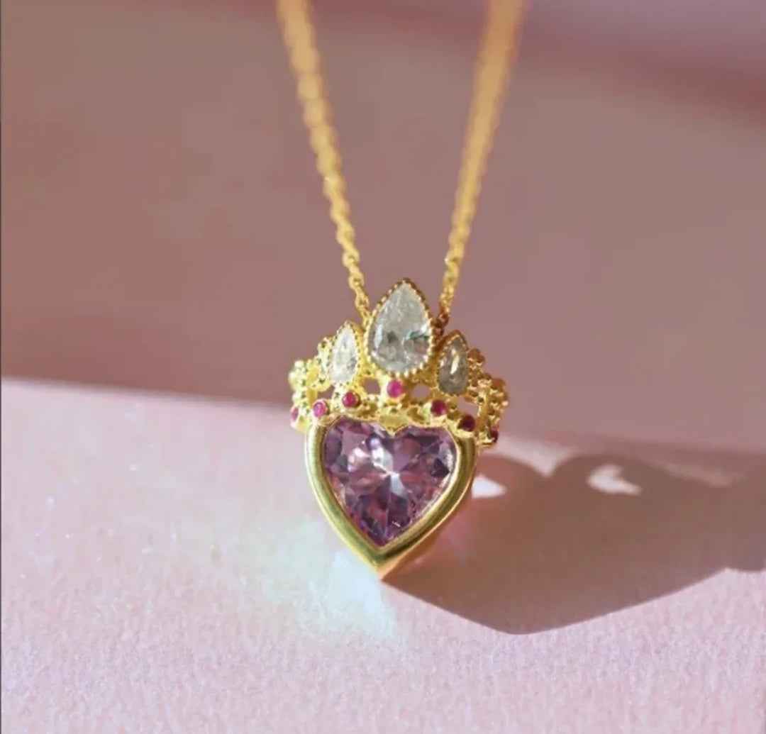 COLAR RAPUNZEL - Loja Bee Fancy