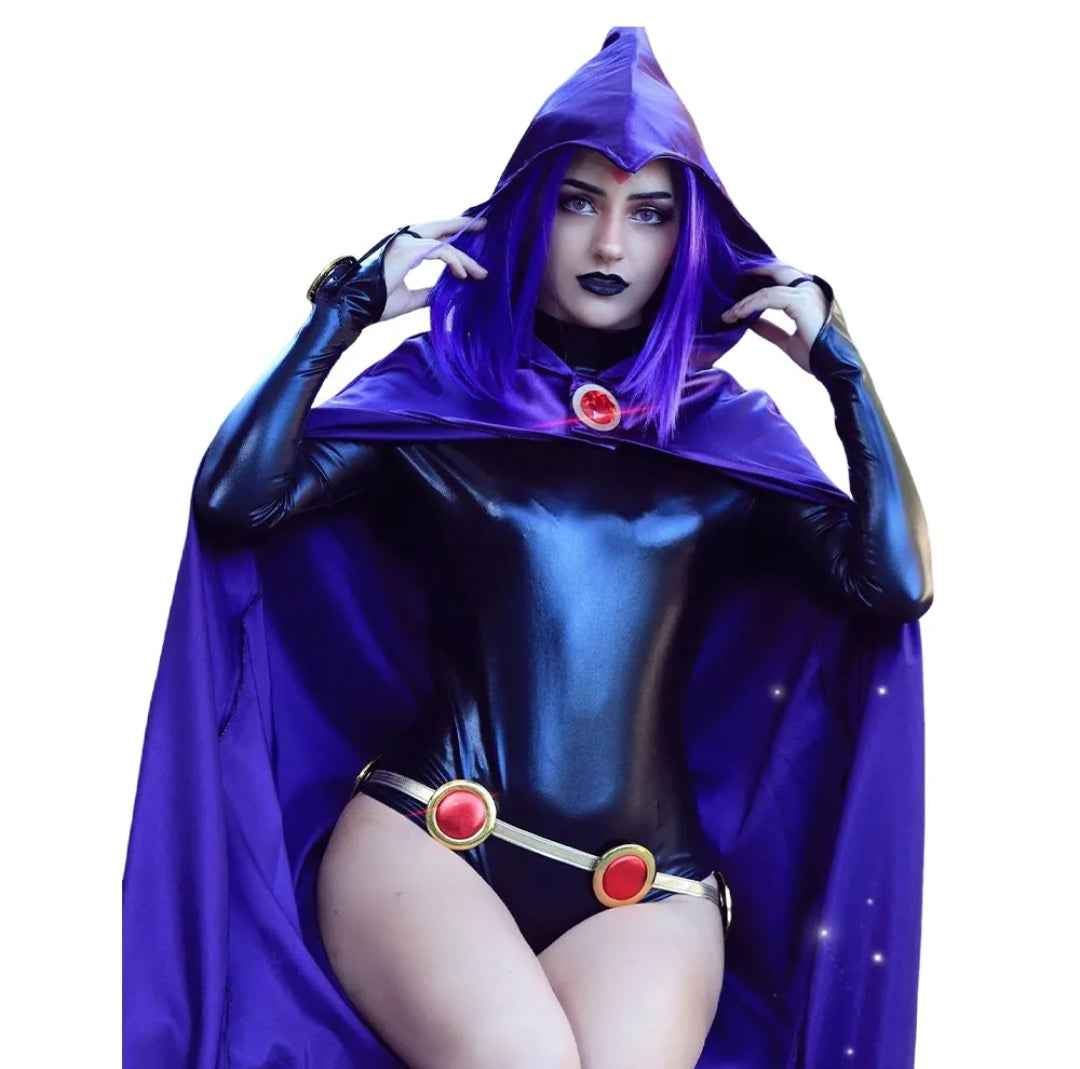 FANTASIA RAVEN TITÃS - Loja Bee Fancy