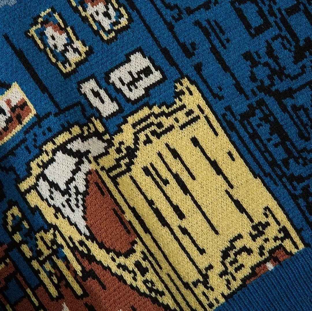 SUÉTER VAN GOGH - Loja Bee Fancy