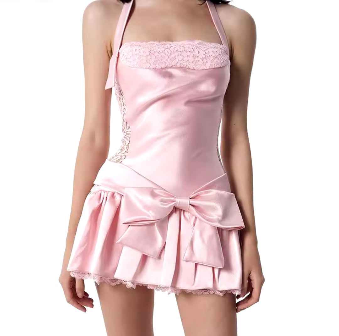 VESTIDO ROSÉ - Loja Bee Fancy