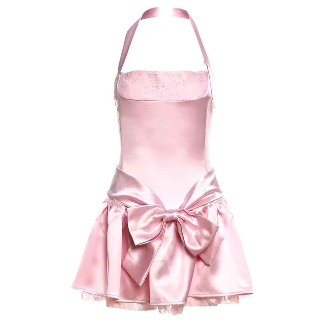 VESTIDO ROSÉ - Loja Bee Fancy