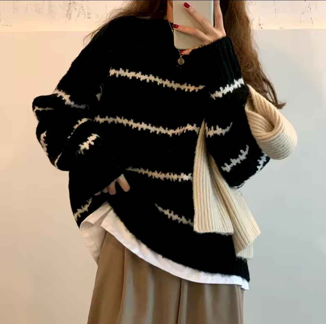 SUÉTER VINTAGE - Loja Bee Fancy