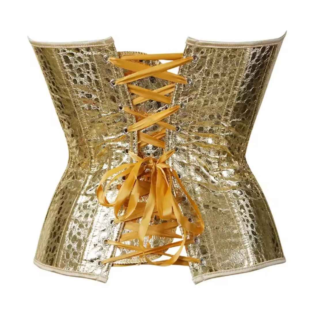 CORSET DOURADO - Loja Bee Fancy