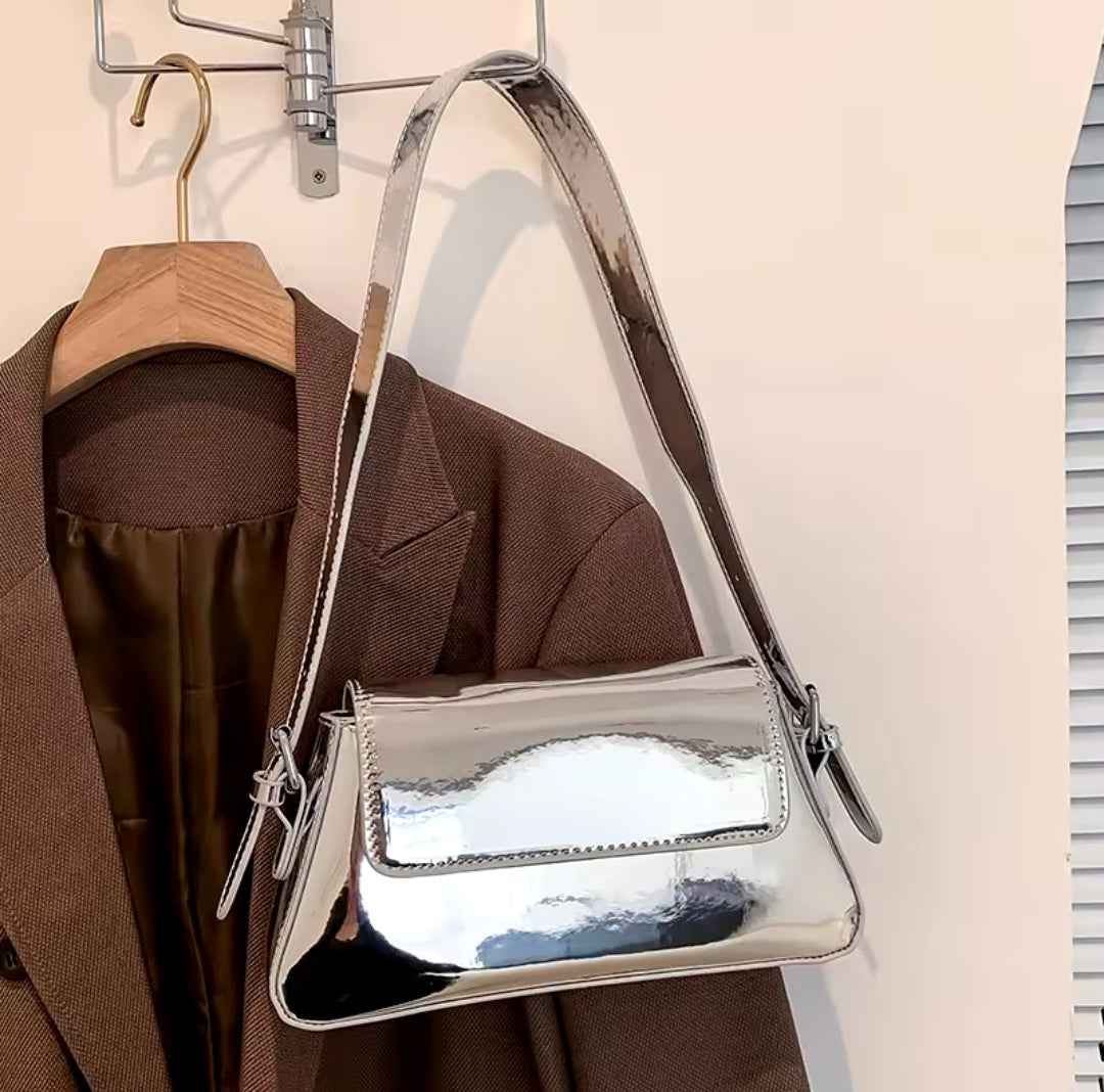 BOLSA PRATA - Loja Bee Fancy