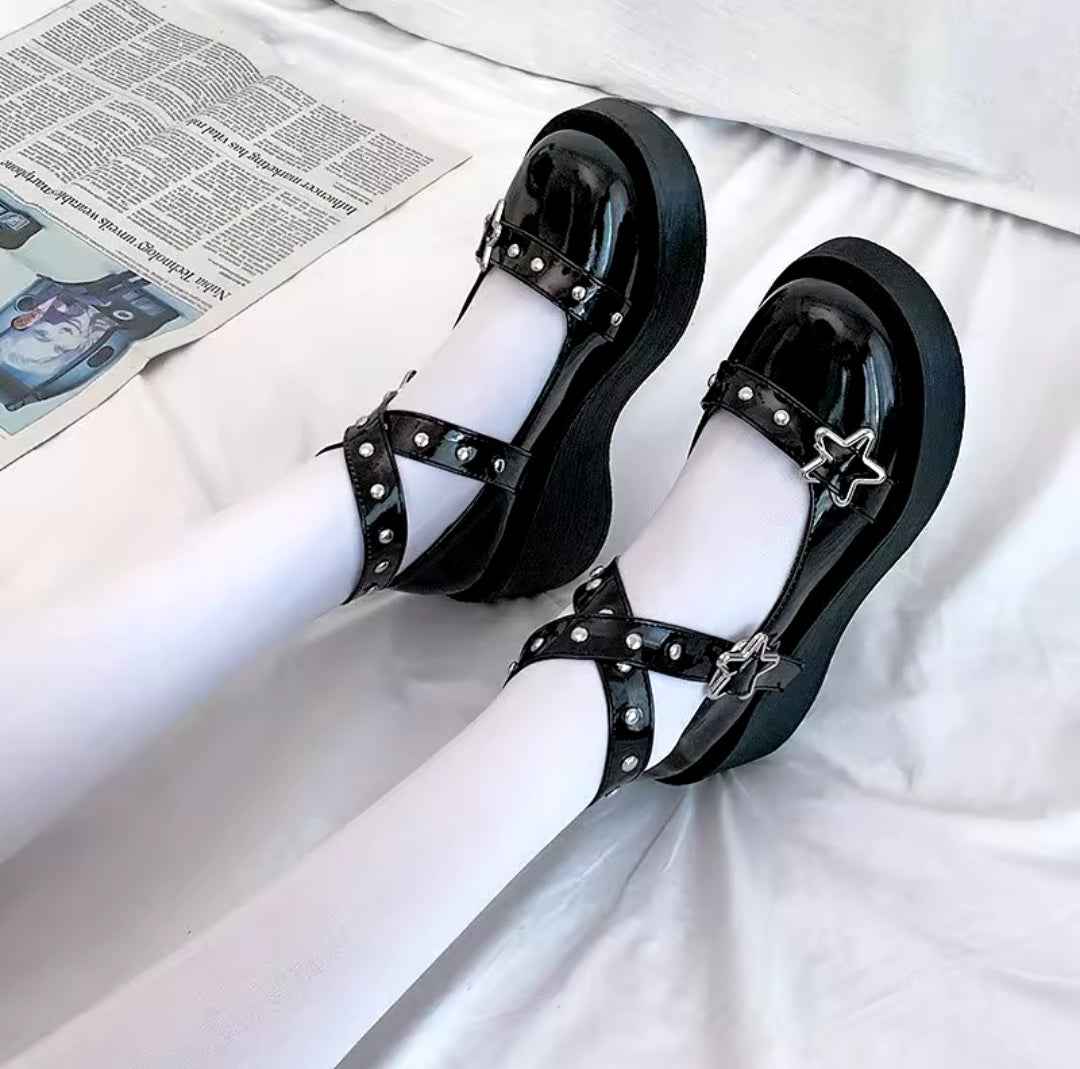 SAPATO MARY JANE STAR - Loja Bee Fancy