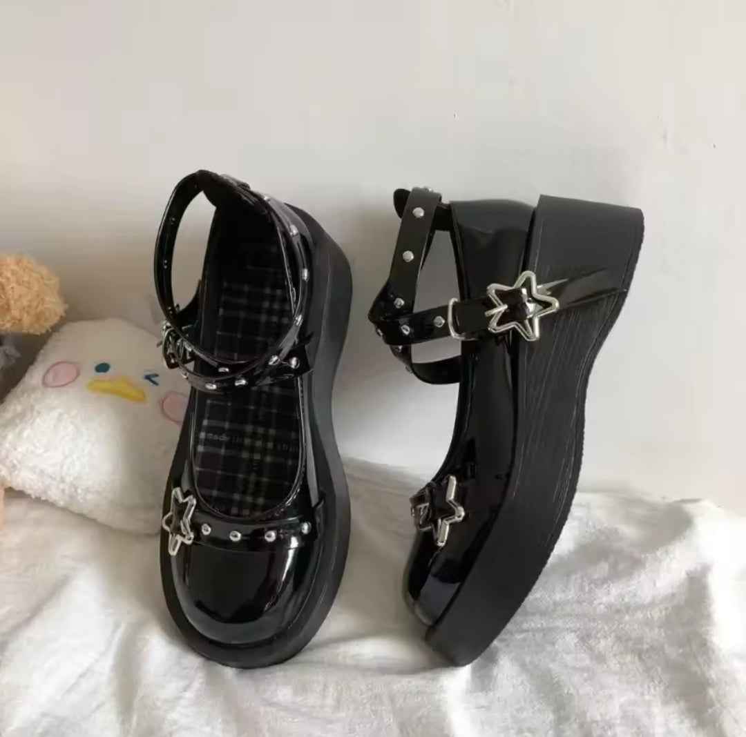 SAPATO MARY JANE STAR - Loja Bee Fancy