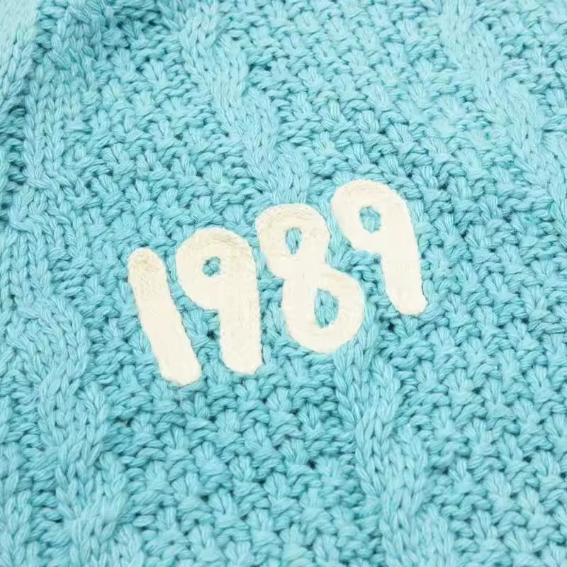 CARDIGAN TAYLOR SWIFT 1989