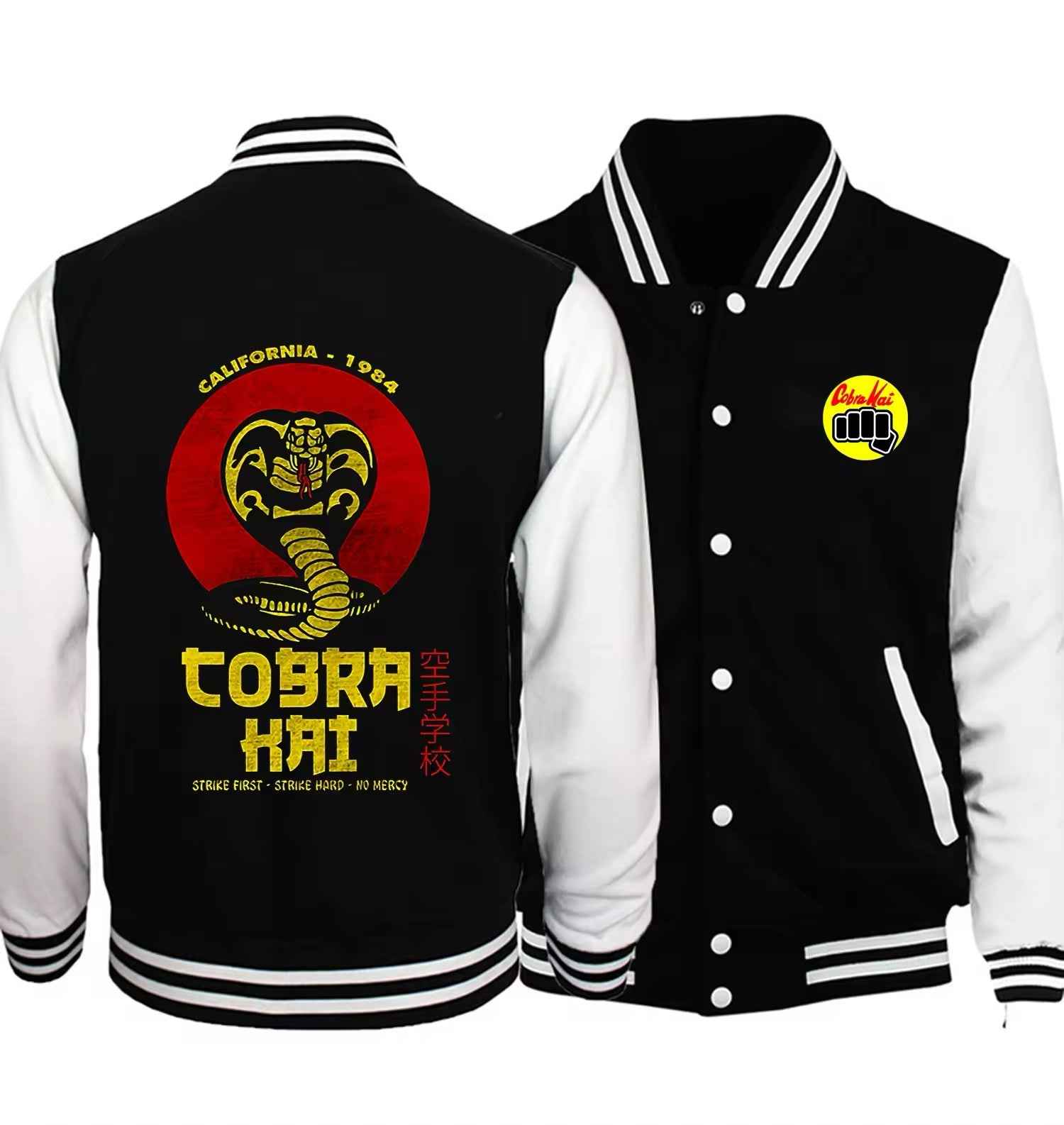 JAQUETA COBRA KAI - Loja Bee Fancy