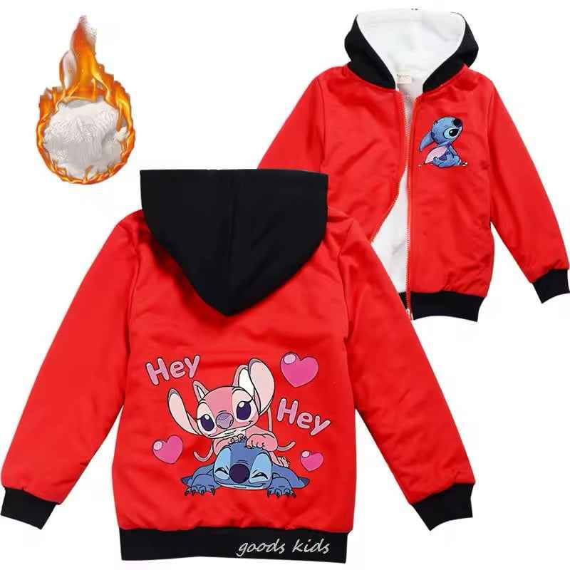 CASACO STITCH INFANTIL - Loja Bee Fancy