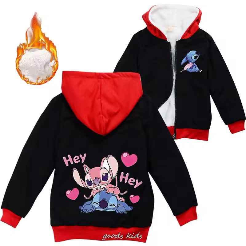 CASACO STITCH INFANTIL - Loja Bee Fancy