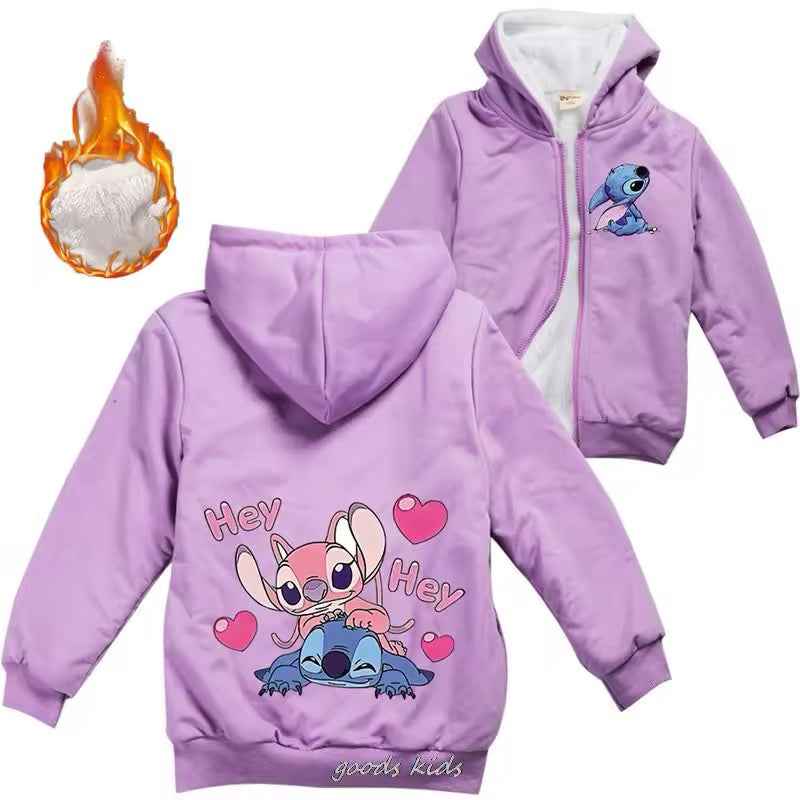 CASACO STITCH INFANTIL - Loja Bee Fancy