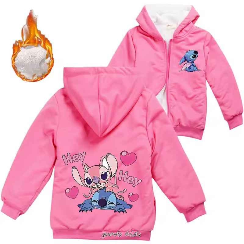 CASACO STITCH INFANTIL - Loja Bee Fancy