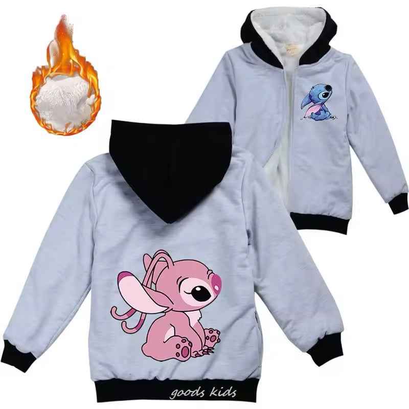 CASACO STITCH INFANTIL - Loja Bee Fancy