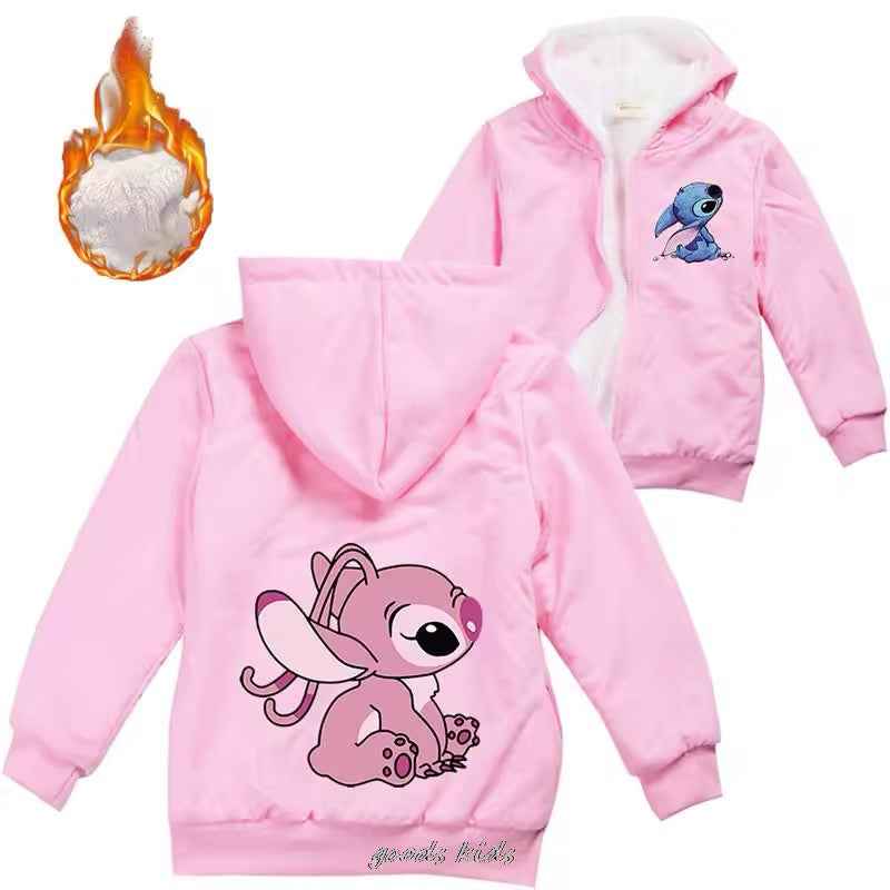 CASACO STITCH INFANTIL - Loja Bee Fancy