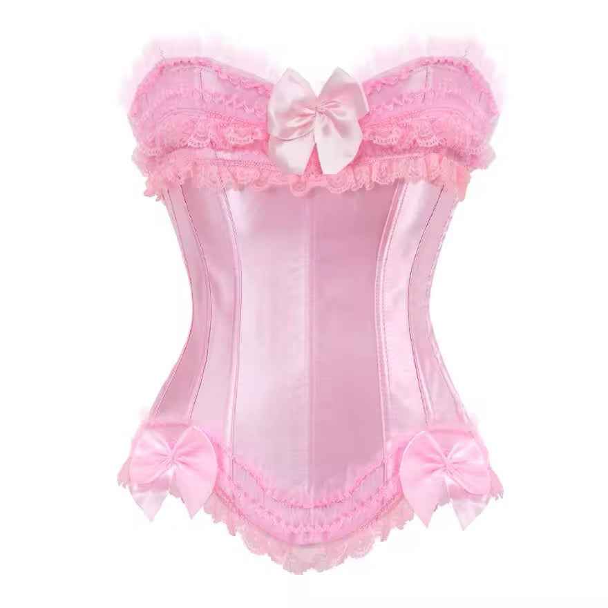 CORSET ROSE - Loja Bee Fancy