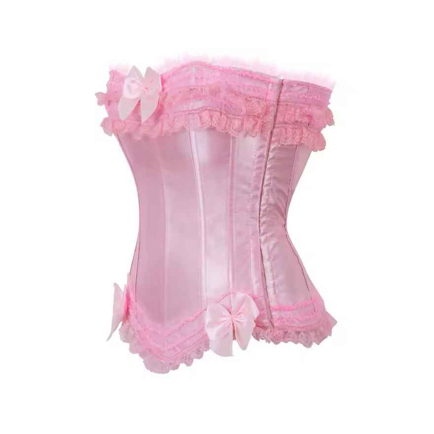 CORSET ROSE - Loja Bee Fancy