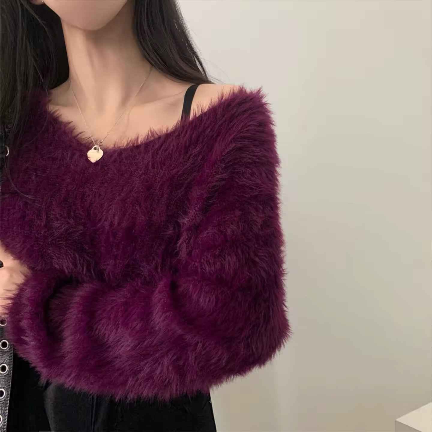 SUÉTER PELUCIADO - Loja Bee Fancy