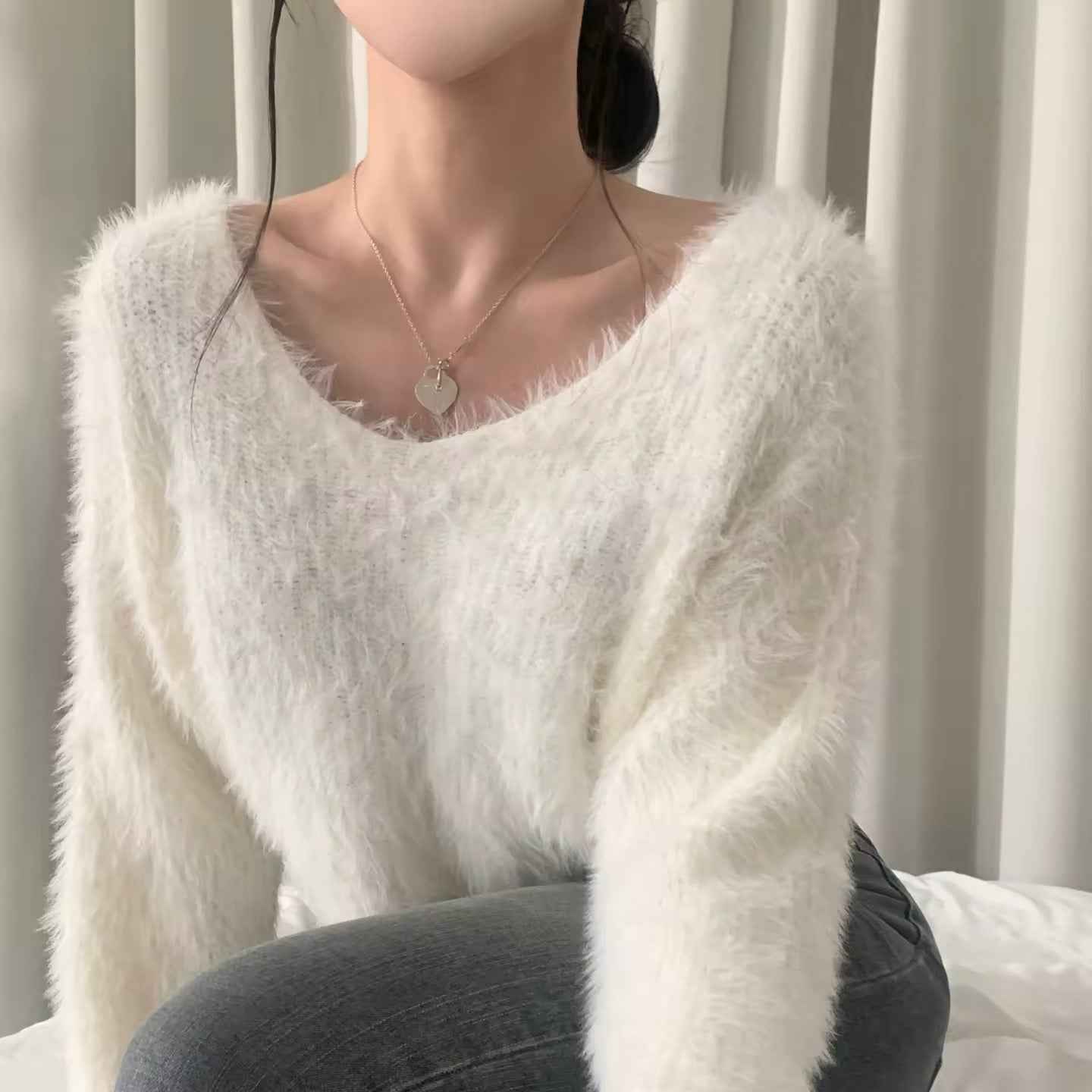 SUÉTER PELUCIADO - Loja Bee Fancy