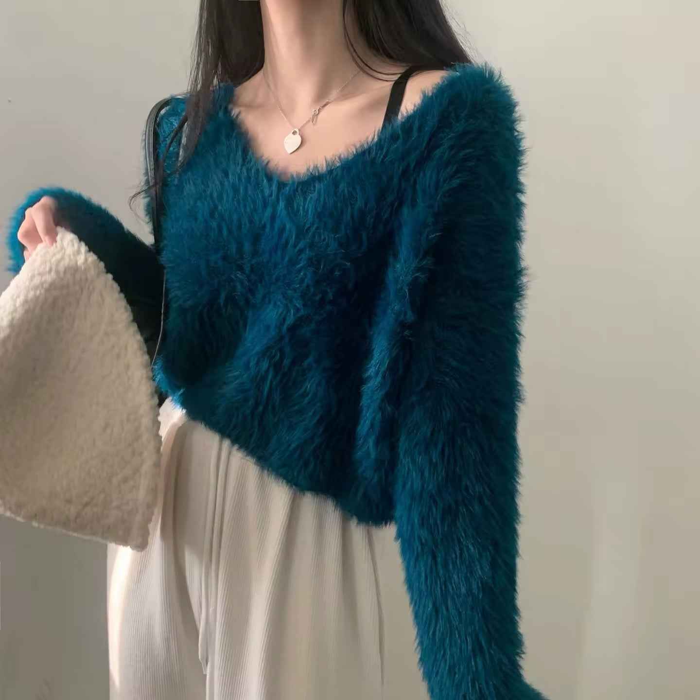 SUÉTER PELUCIADO - Loja Bee Fancy