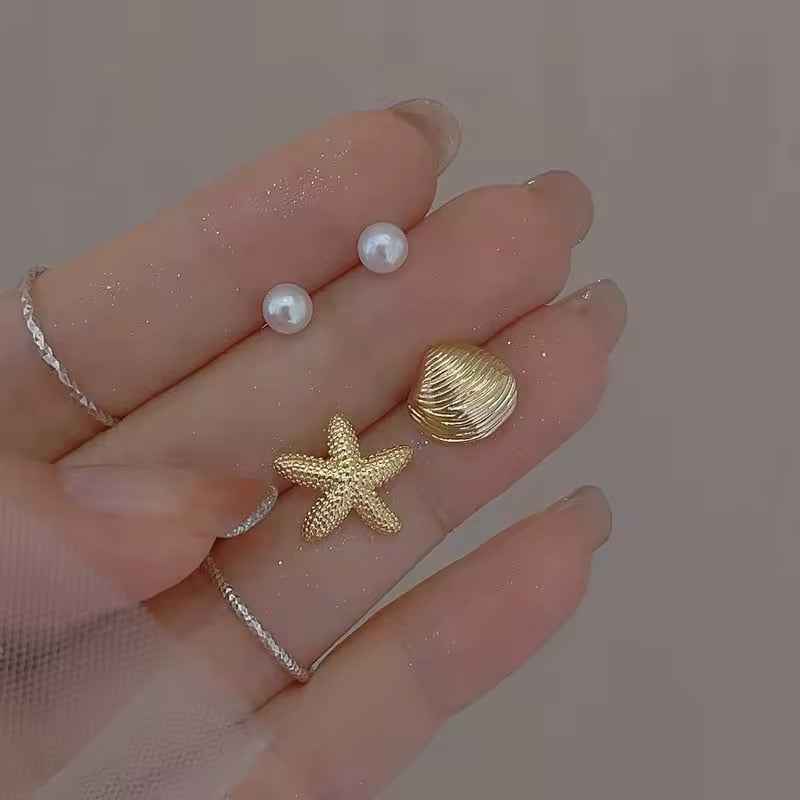 BRINCO ESTRELA DO MAR - Loja Bee Fancy