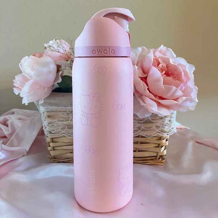 GARRAFA OWALA FreeSip HELLO KITTY 32oz - Loja Bee Fancy